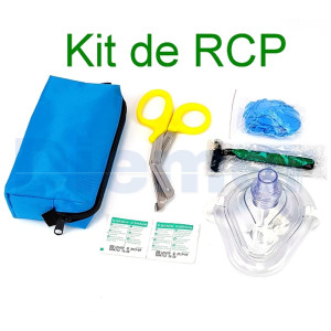 Kit Rcp para Desfibriladores Azul